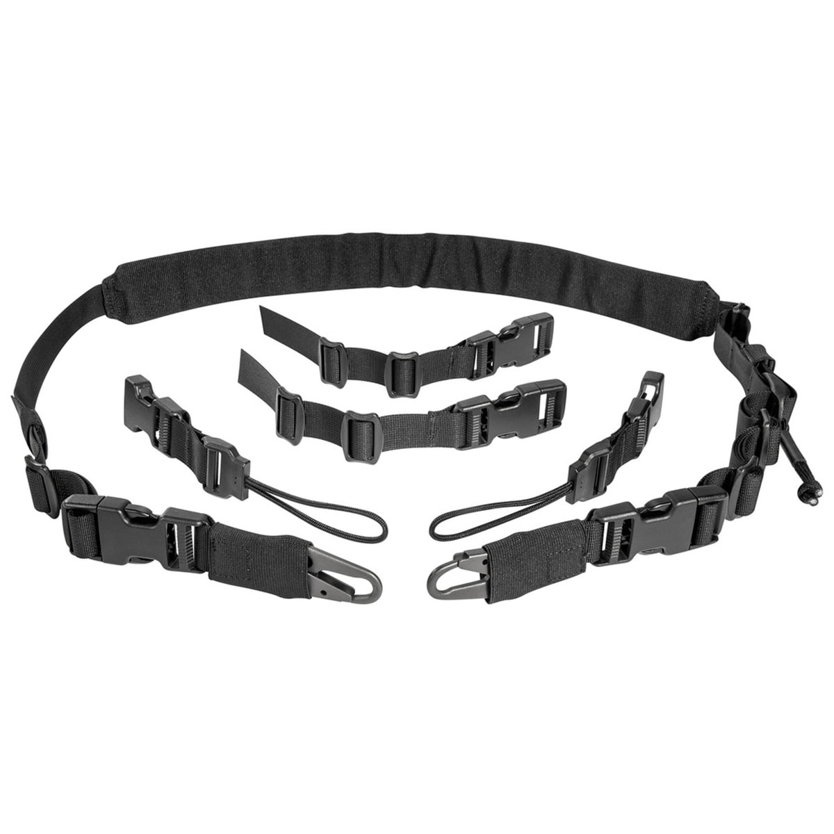 Zawieszenie taktyczne 2-punktowe Tasmanian Tiger Multipurpose Sling MKII - Black