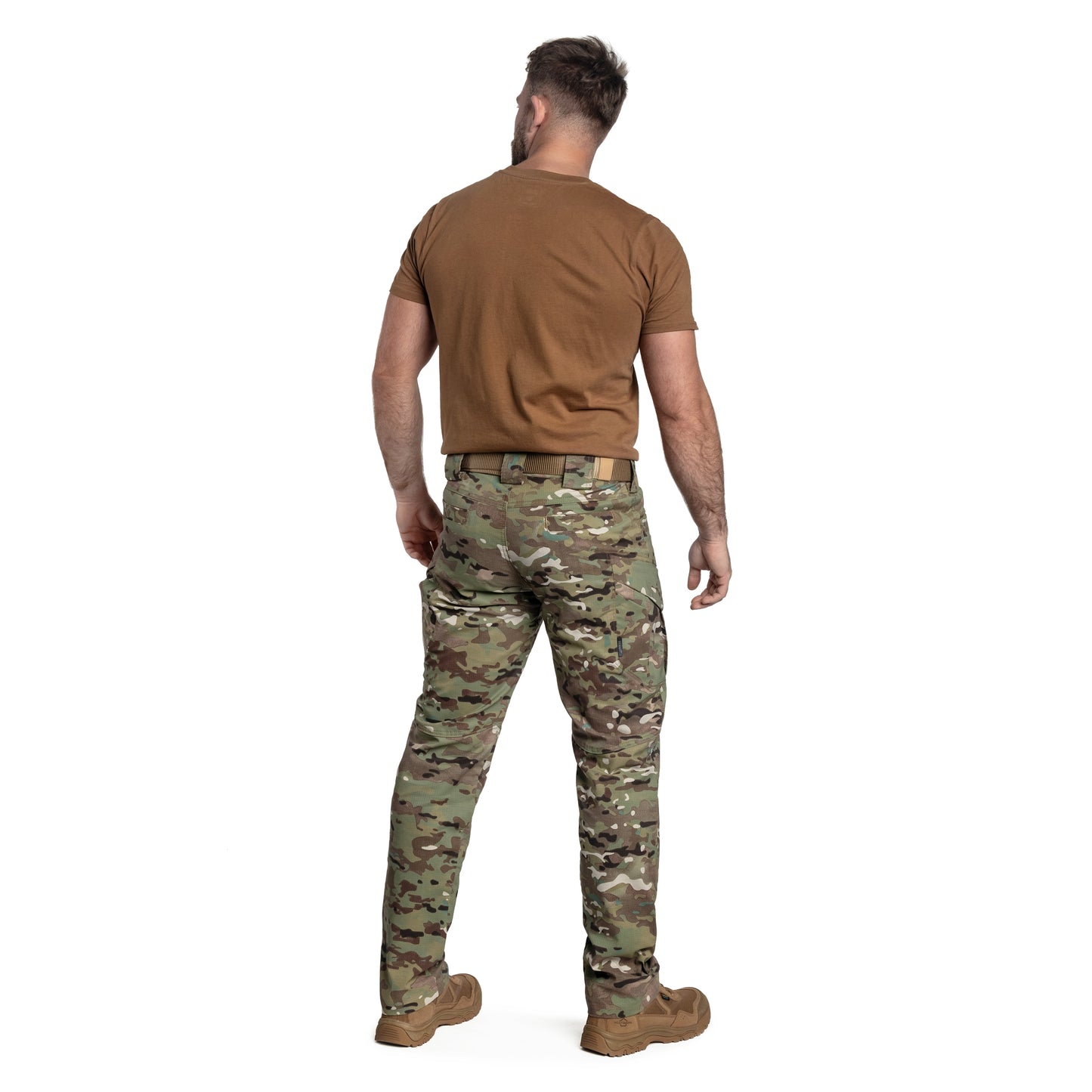 Spodnie Texar Elite Pro 2.0 Micro Rip-Stop - Arid MC Camo