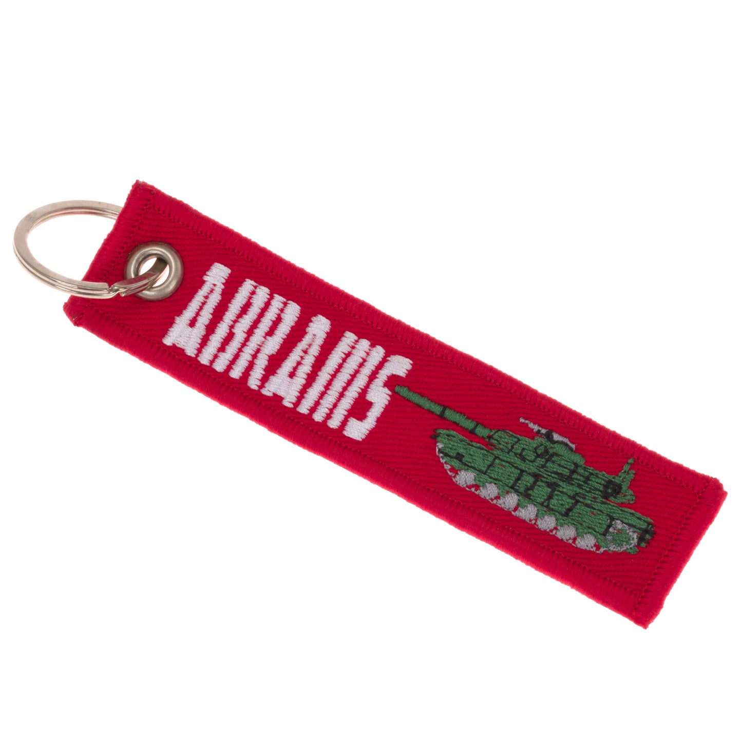 Brelok PiK Remove Before Flight Abrams - Red/Green