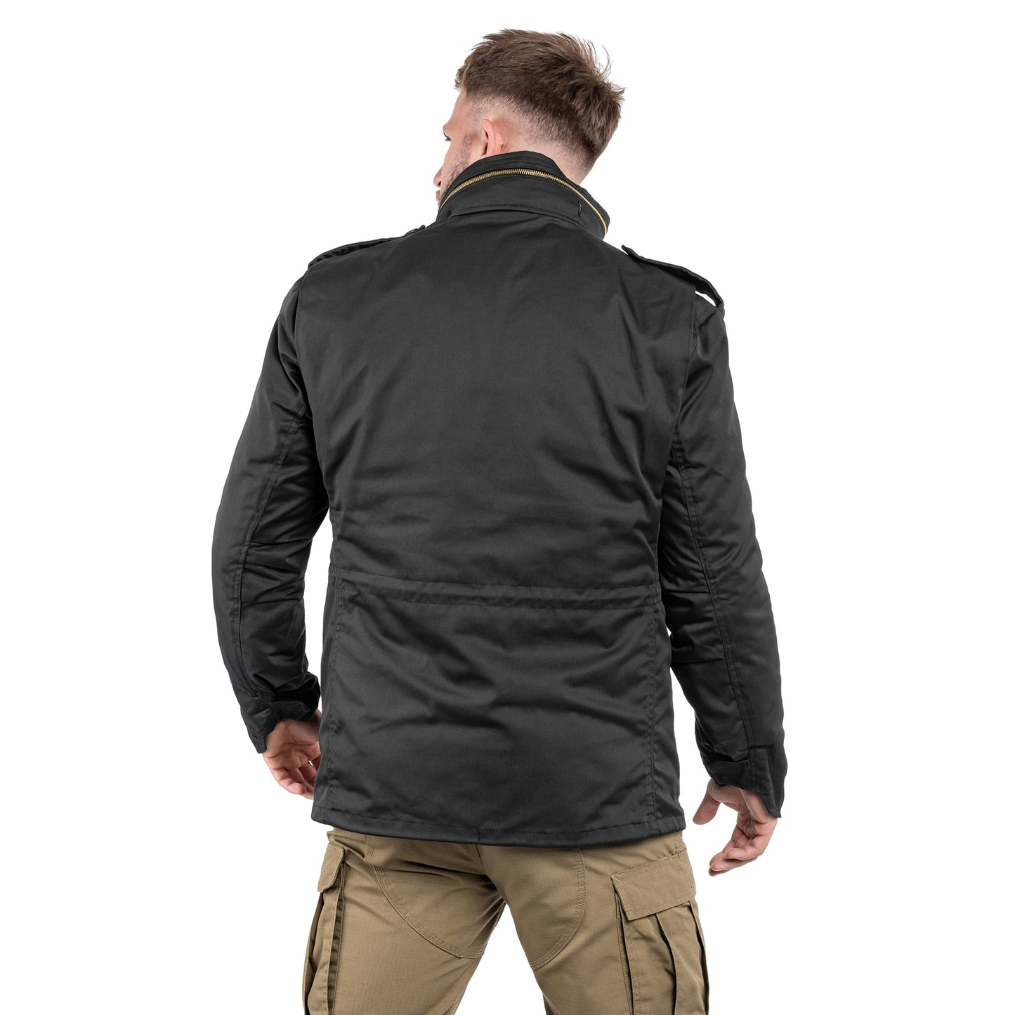 Kurtka Mil-Tec M65 Black
