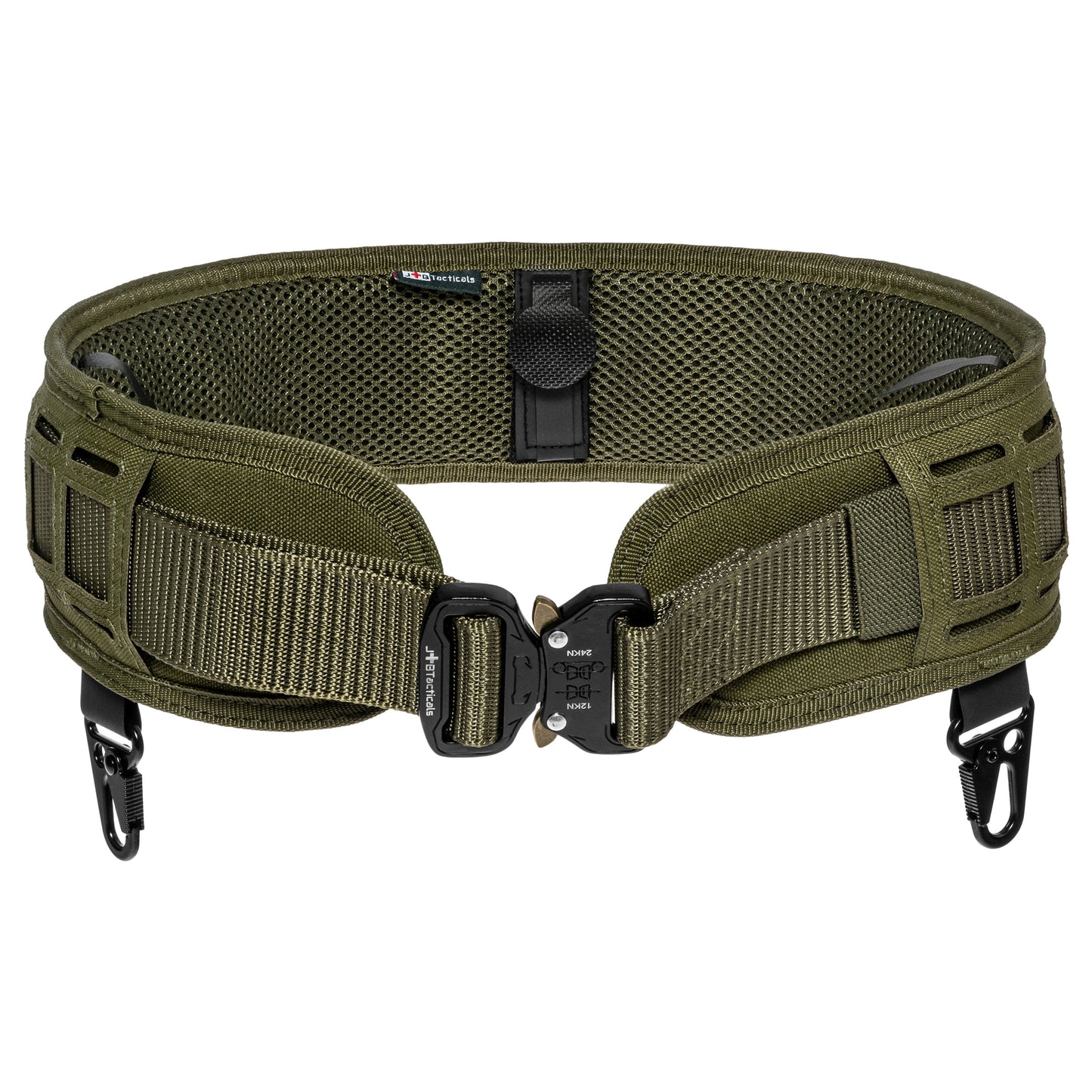Pas taktyczny JB Tacticals MOLLE Laser Cut - Green