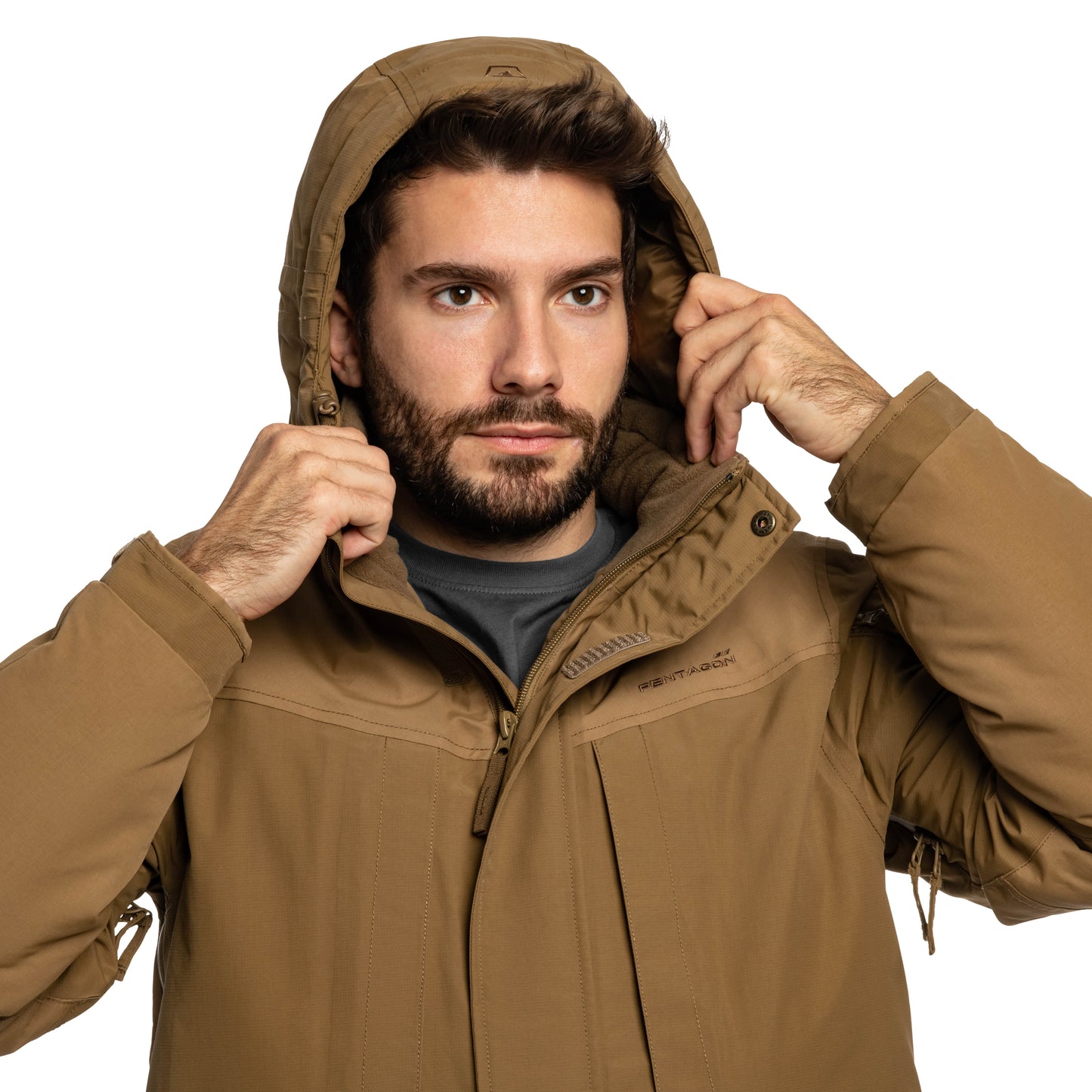 Kurtka Pentagon HCP Parka - Coyote