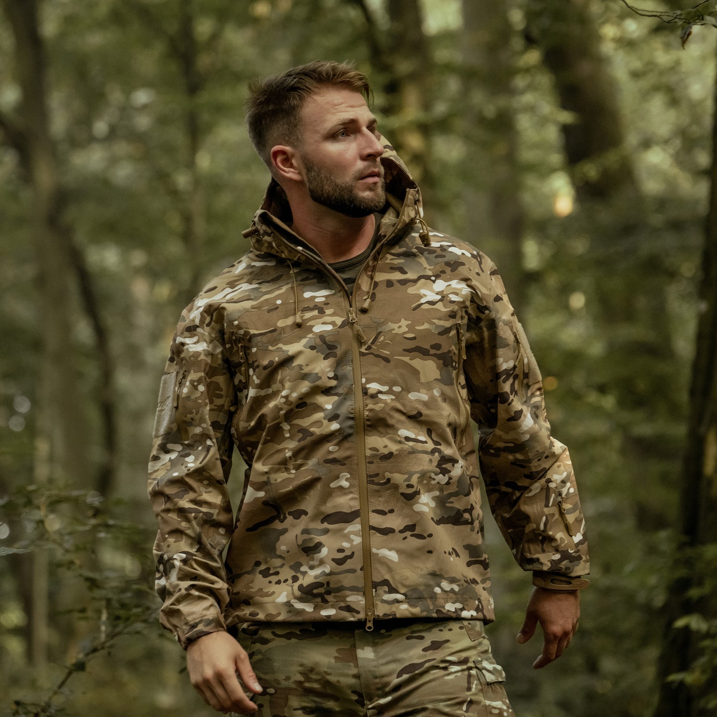 Kurtka Texar ECWCS Hardshell Comodo - Arid MC Camo