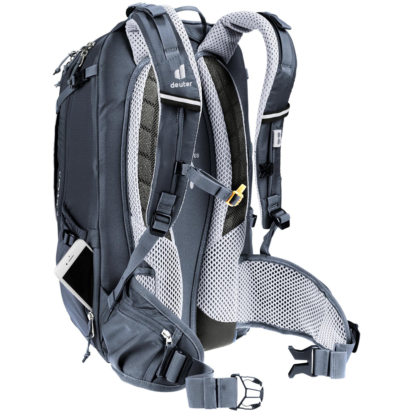 Plecak rowerowy Deuter Trans Alpine 24 l - Black