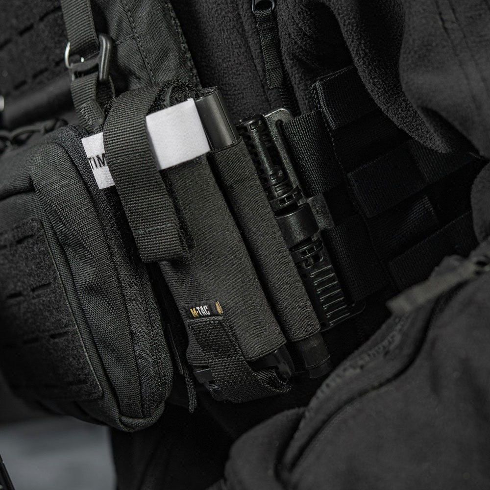 Ładownica z rzepem M-Tac na stazę taktyczną Gen. III - Black