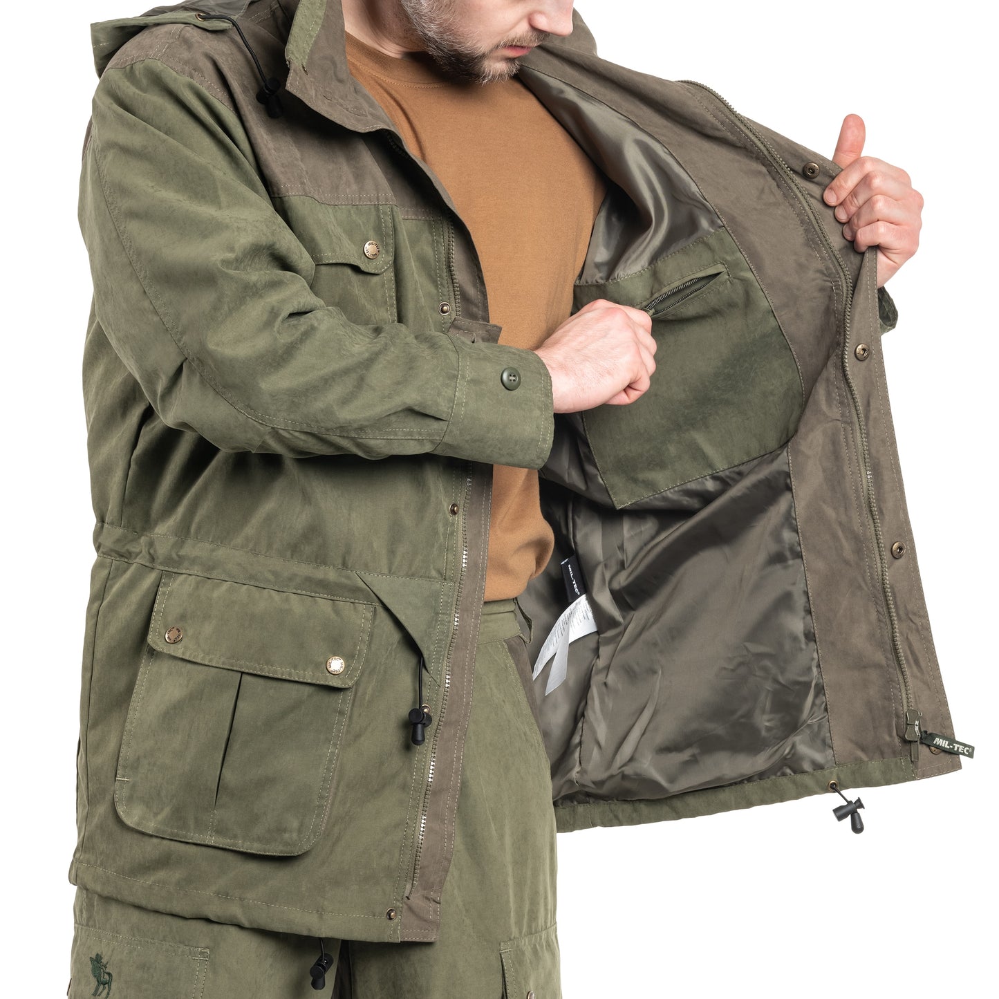 Kurtka Mil-Tec Hunting - Olive