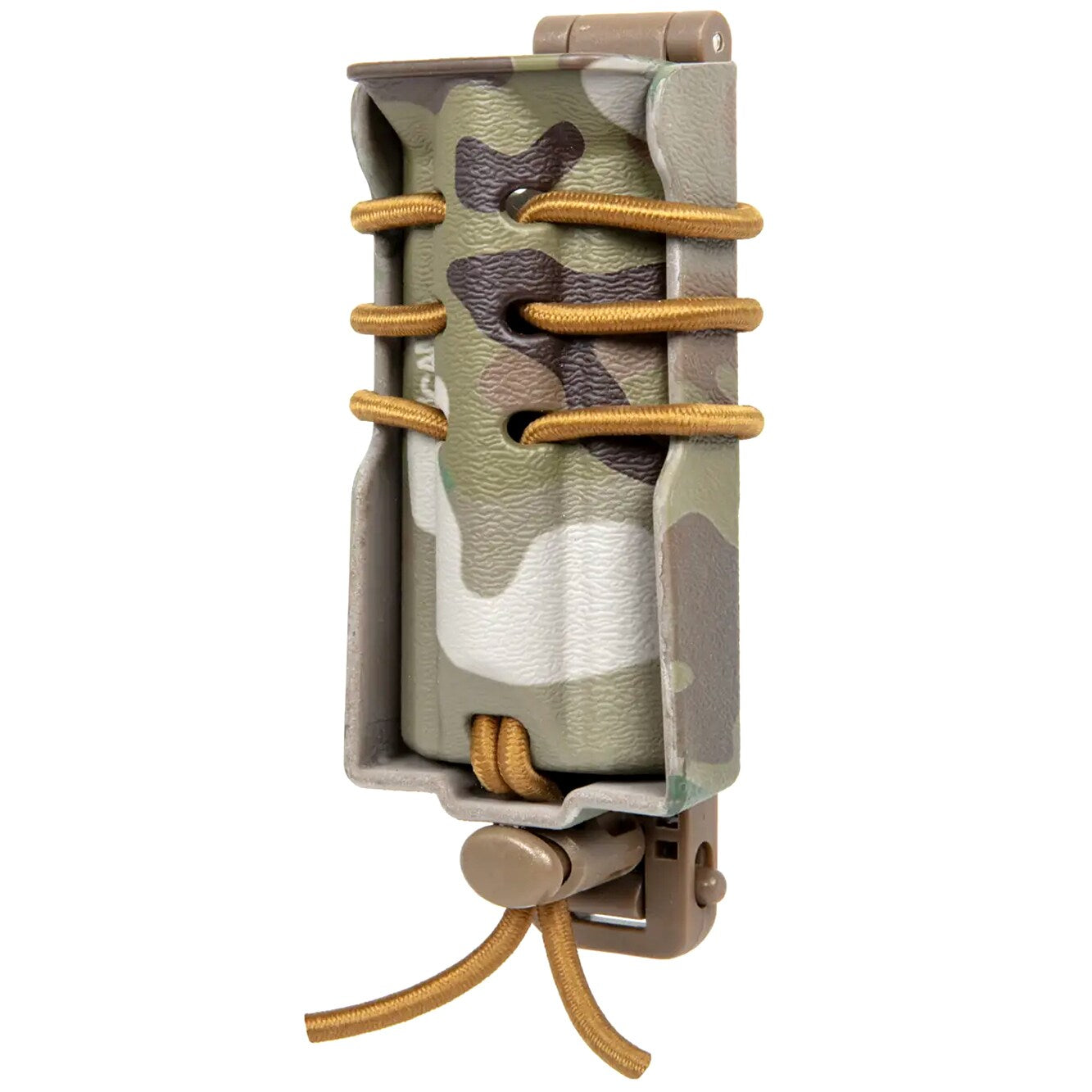 Ładownica Wosport Urban Assault Quick Pull na magazynki 9 mm - MultiCam