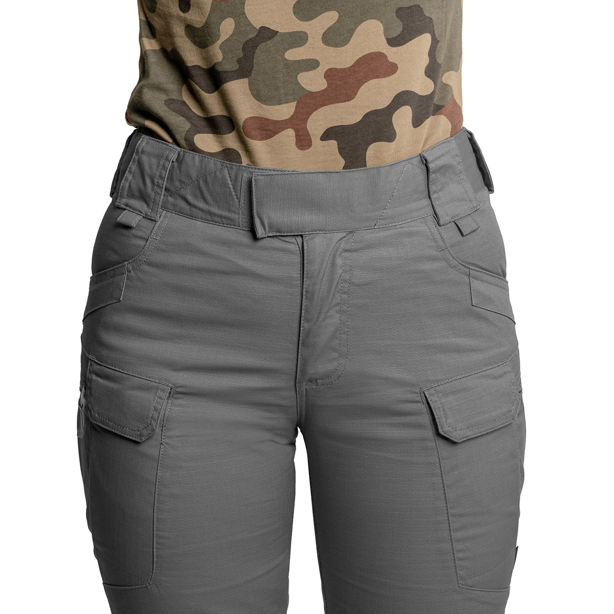 Spodnie damskie Helikon Women's UTP Resized PolyCotton Rip-Stop - Shadow Grey