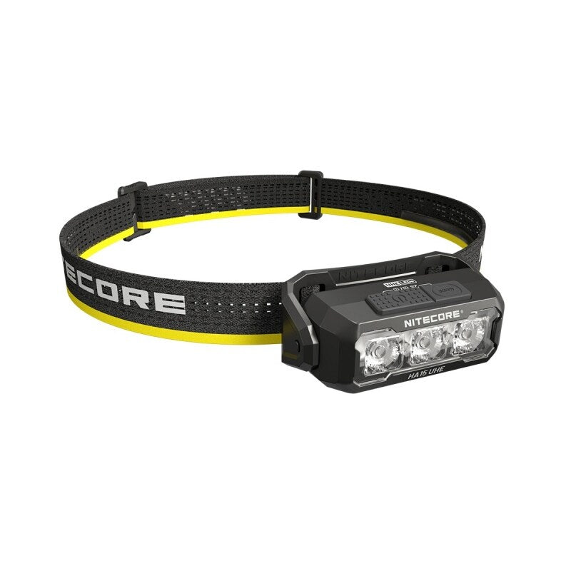 Latarka czołowa Nitecore HA15 UHE - 400 lumenów + akumulator NL1411R