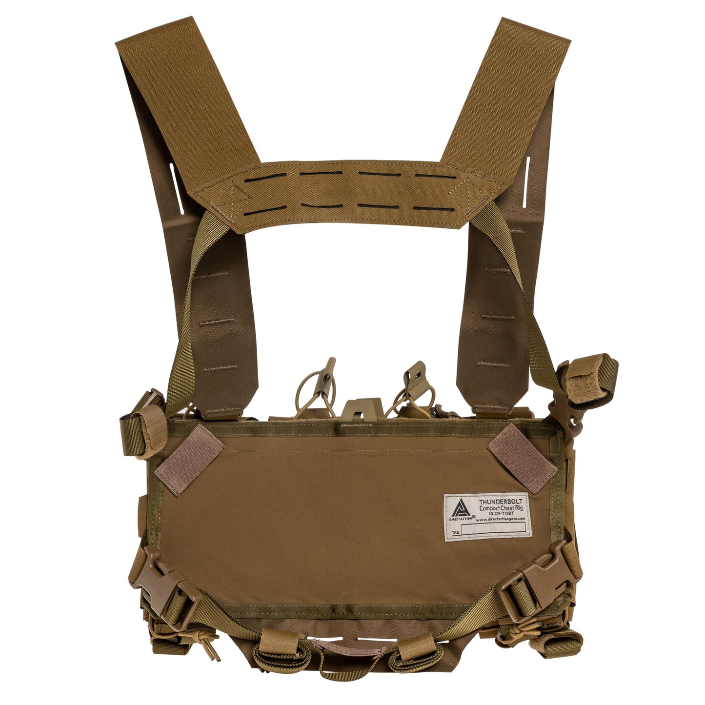 Kamizelka taktyczna Direct Action Thunderbolt Compact Chest Rig - Coyote