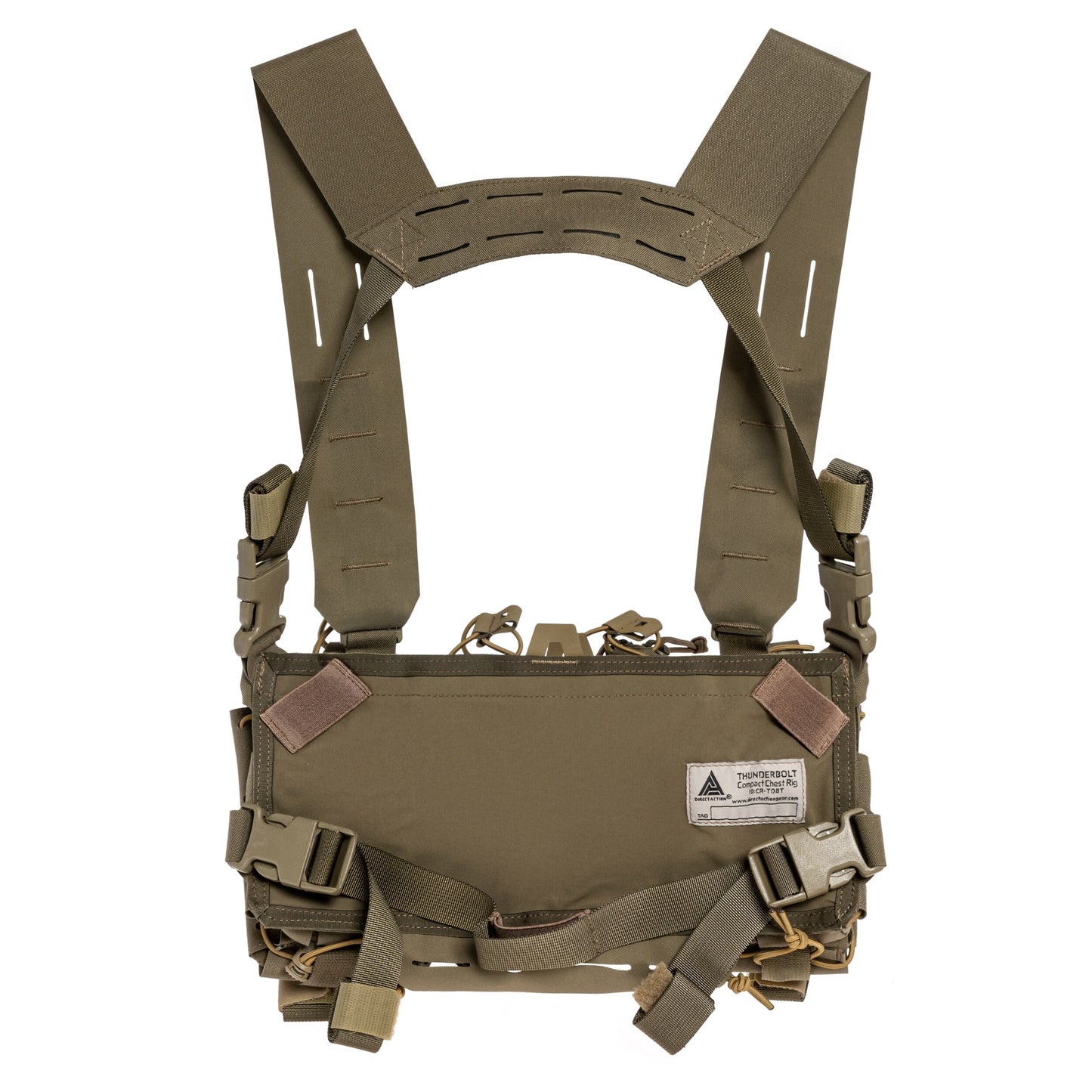 Kamizelka taktyczna Direct Action Thunderbolt Compact Chest Rig - Adaptive Green