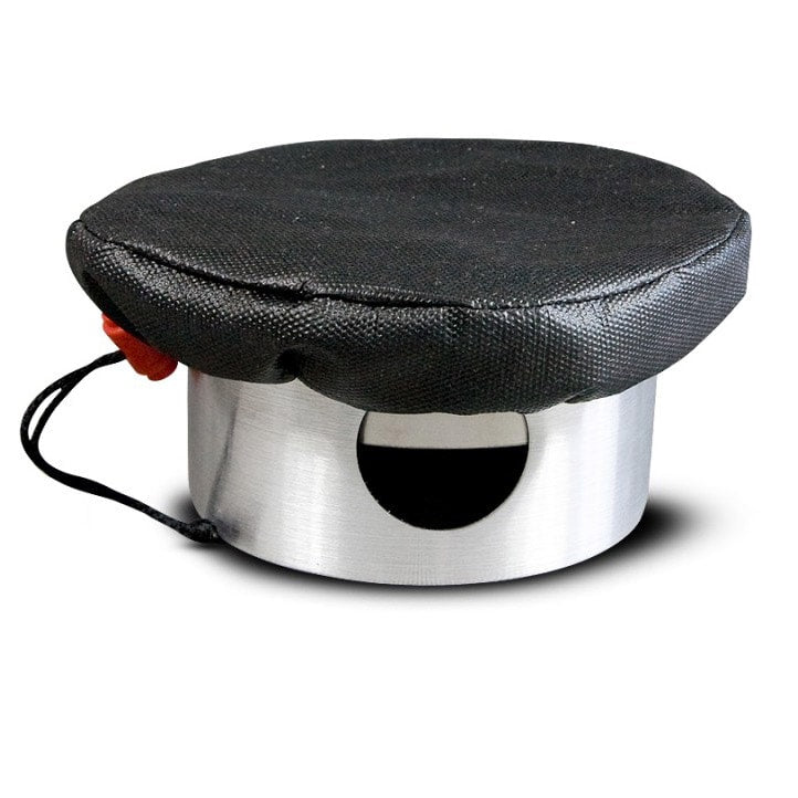 Kuchenka turystyczna Survival Kettle Samotny Wilk PRO - stalowe palenisko