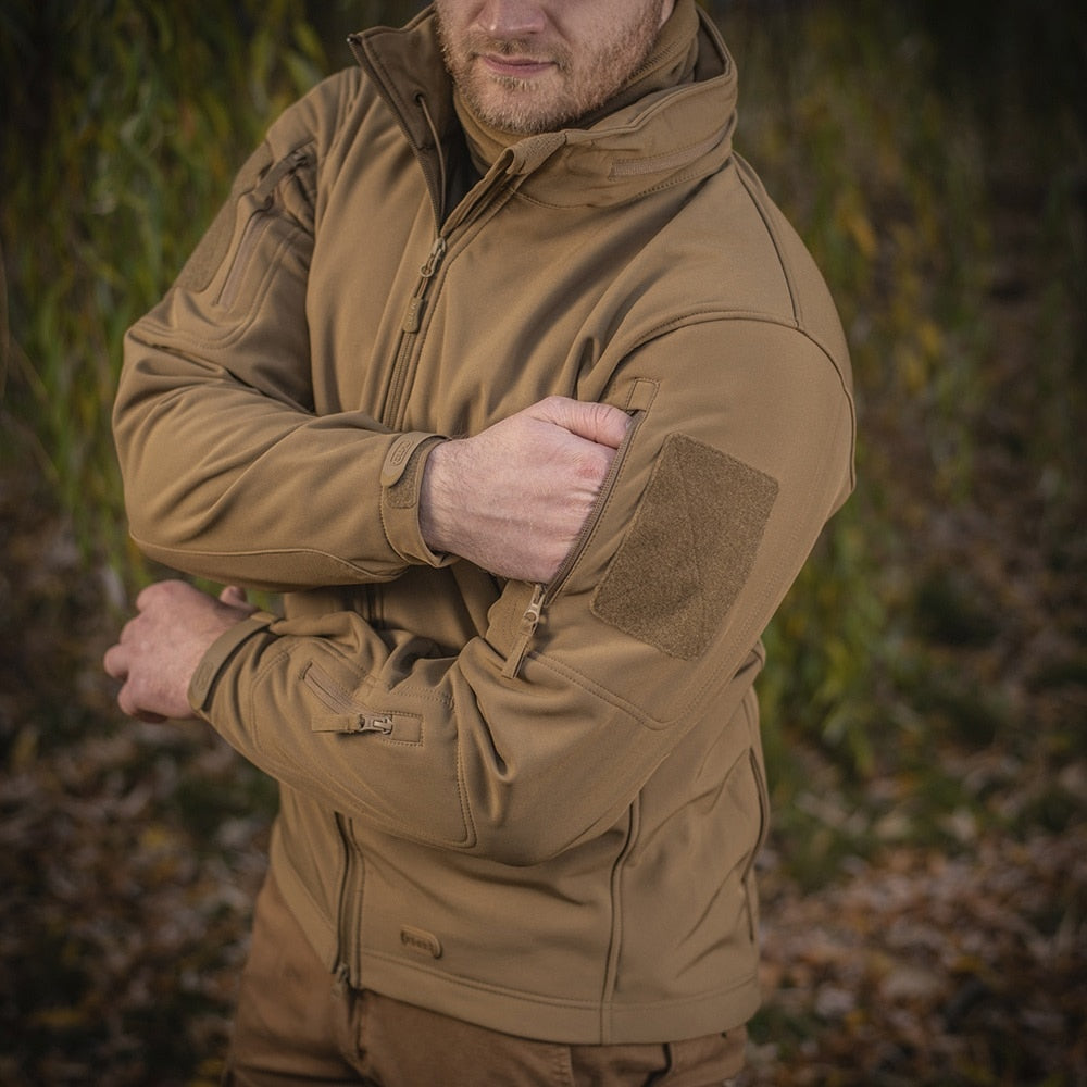 Kurtka M-Tac Softshell - Coyote