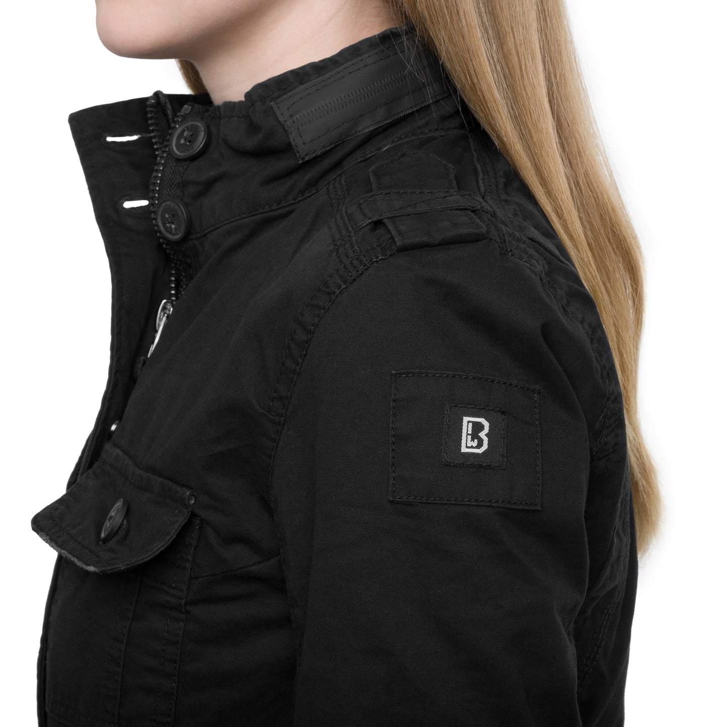 Kurtka damska Brandit Britannia - Black