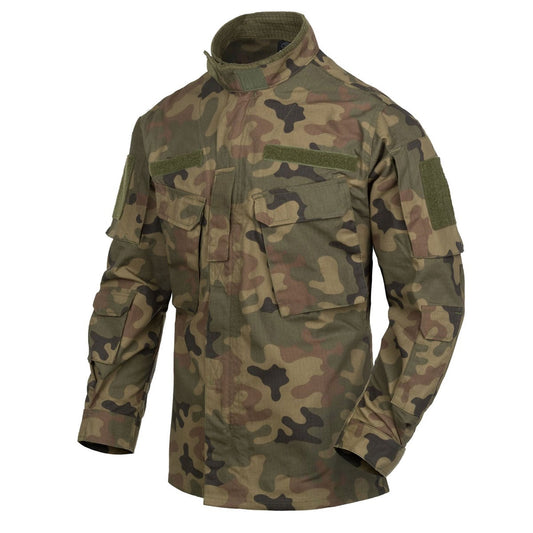 Bluza mundurowa Helikon CPU PolyCotton Rip-Stop - wz.93 Pantera PL Woodland
