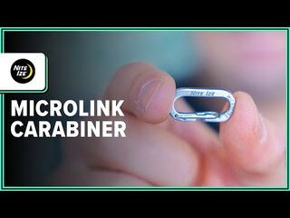 Karabińczyk Nite Ize MicroLink - 4 sztuki - Steel