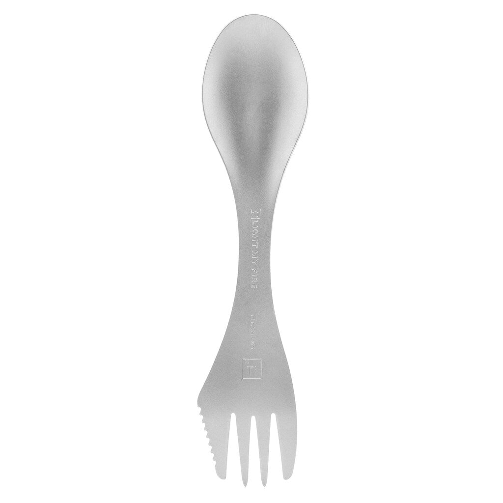 Spork Light My Fire Original Titanium Kit