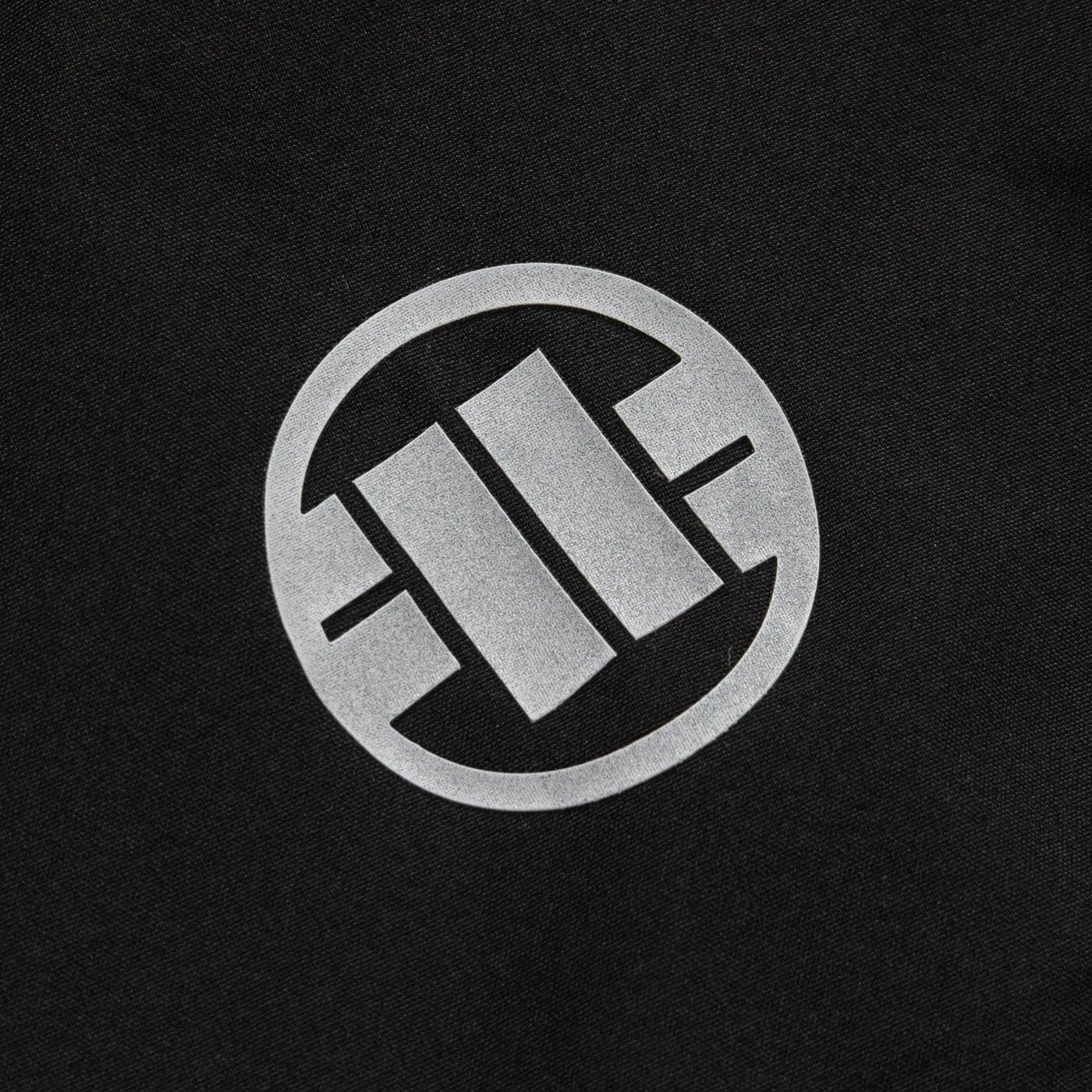 Szorty Pitbull Mesh New Logo - Black