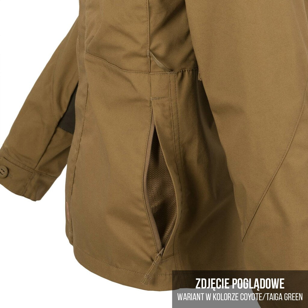 Koszula Helikon Woodsman - Taiga Green/Black