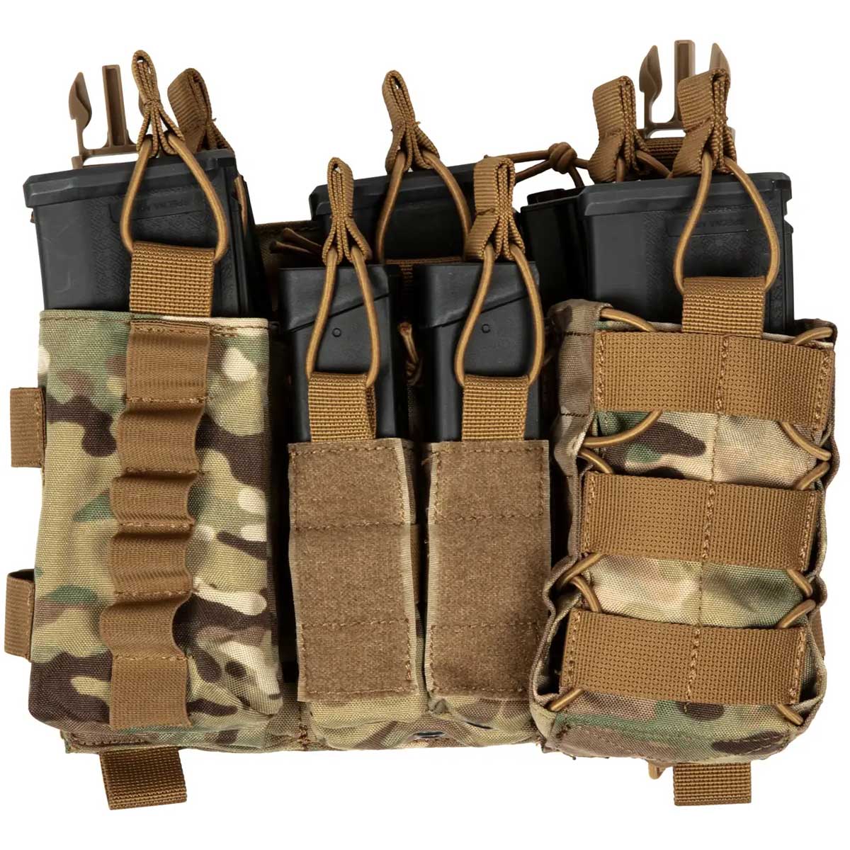 Panel z ładownicami Primal Gear Inta do kamizelek taktycznych - Multicam