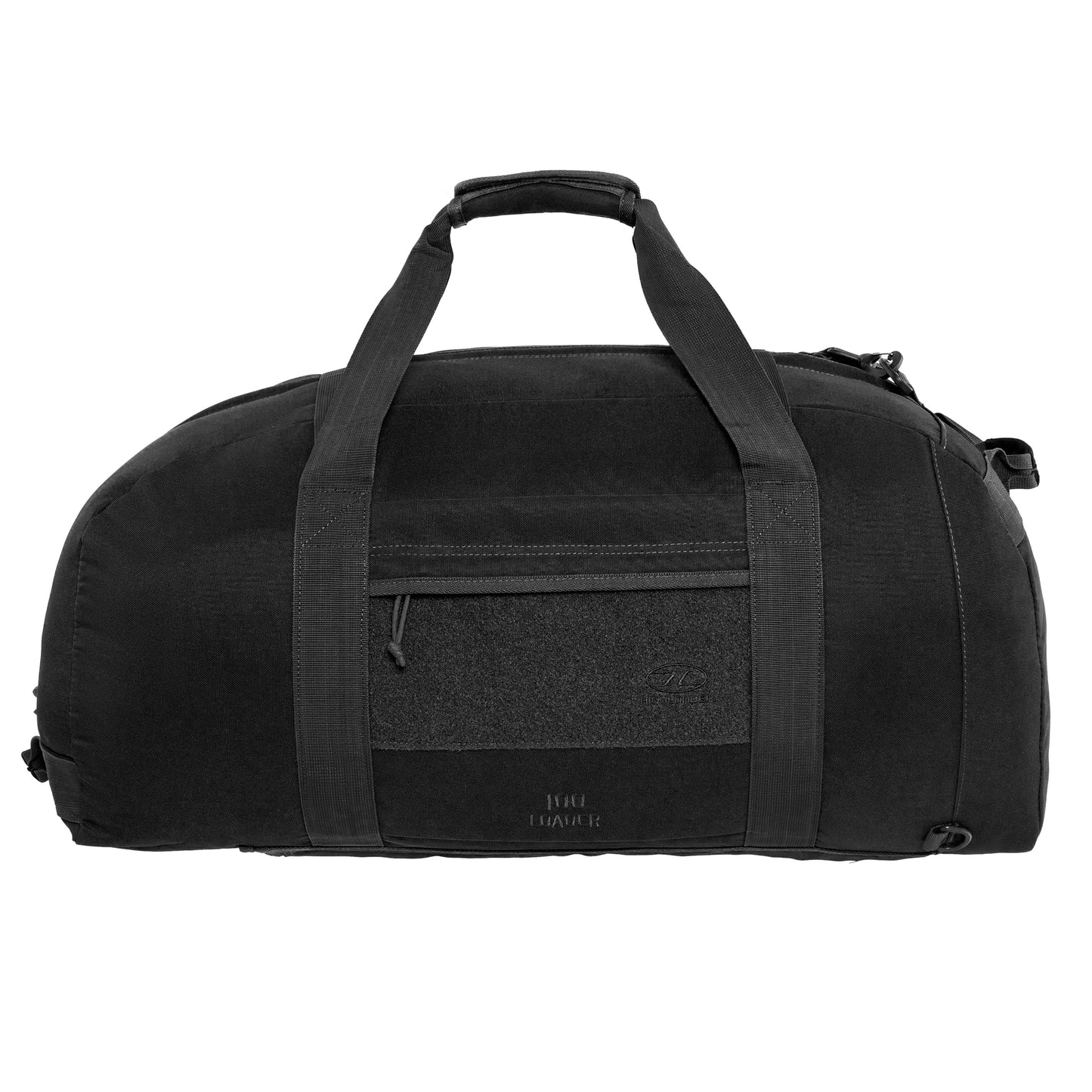 Torba Highlander Forces Loader 100 Holdall V2 100 l - Black