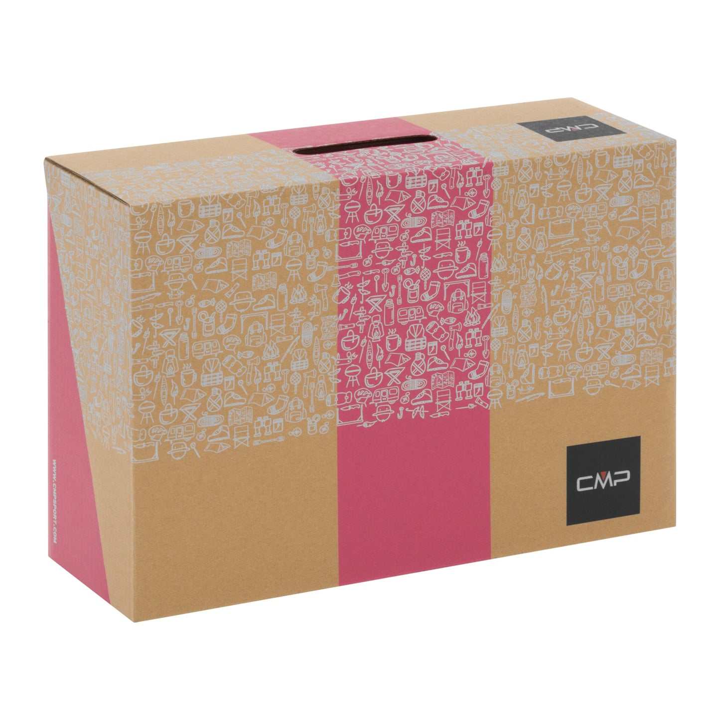 Buty damskie CMP Rigel Fitgo WP Low - Deserto-Opale