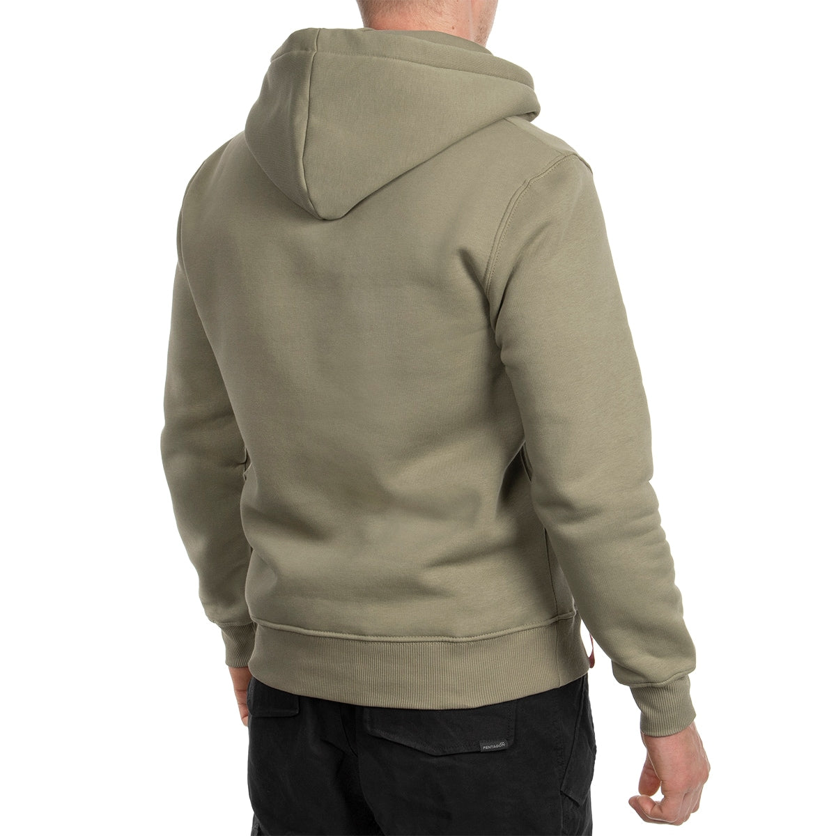 Bluza Alpha Industries Basic Hoody - Olive