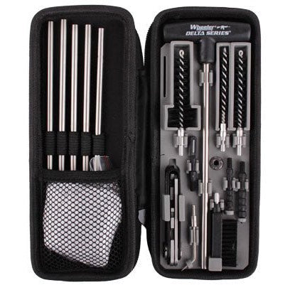 Zestaw do czyszczenia Wheeler Compact Rifle Cleaning Kit - kaliber .22 / .30