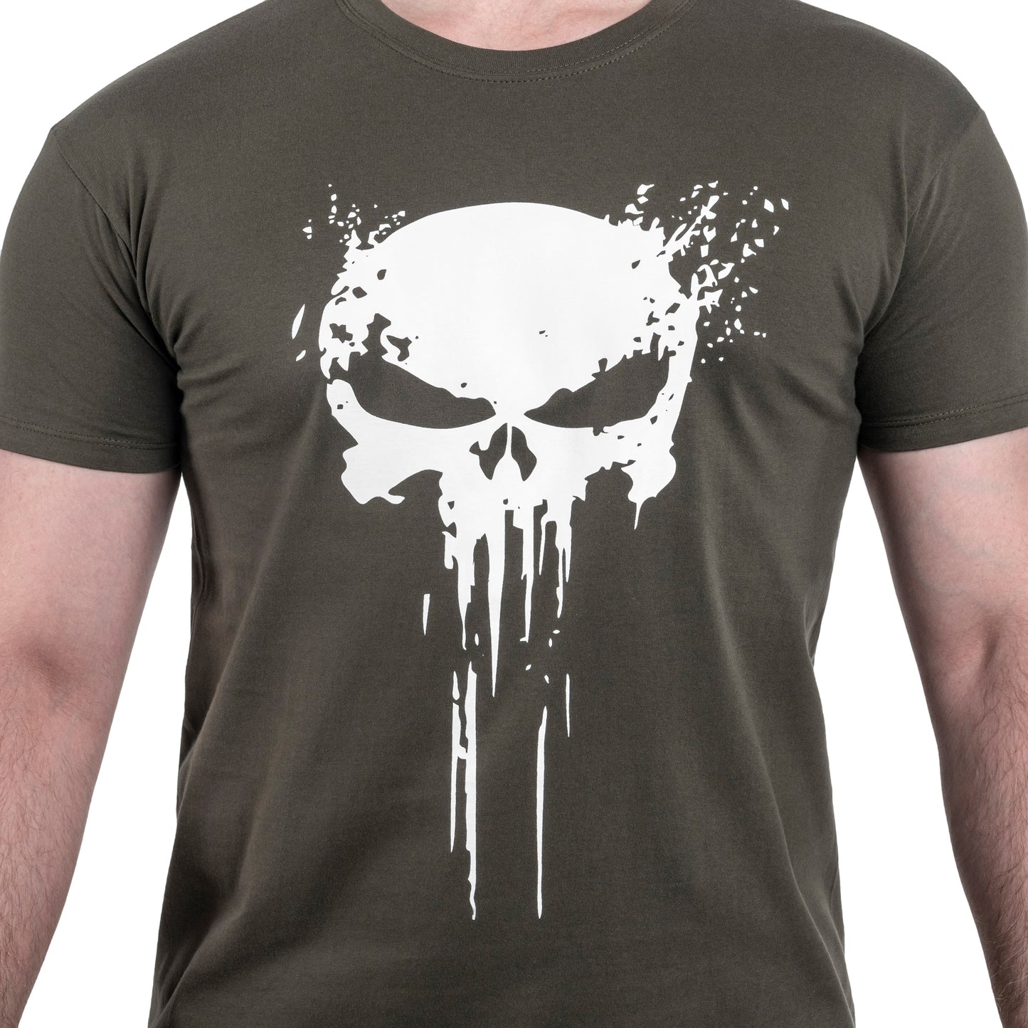 Koszulka T-shirt TigerWood Punisher - Khaki