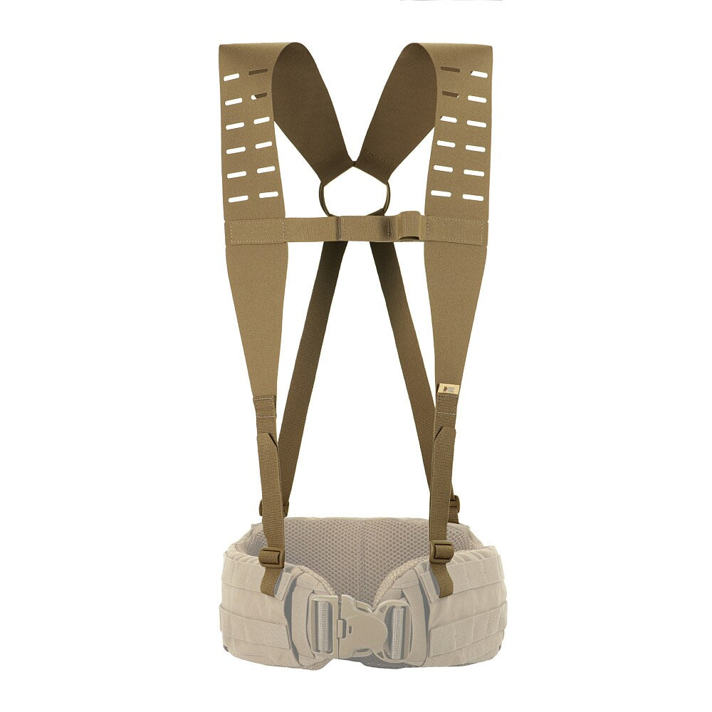 Szelki M-Tac Laser Cut Regular do pasa taktycznego - Coyote