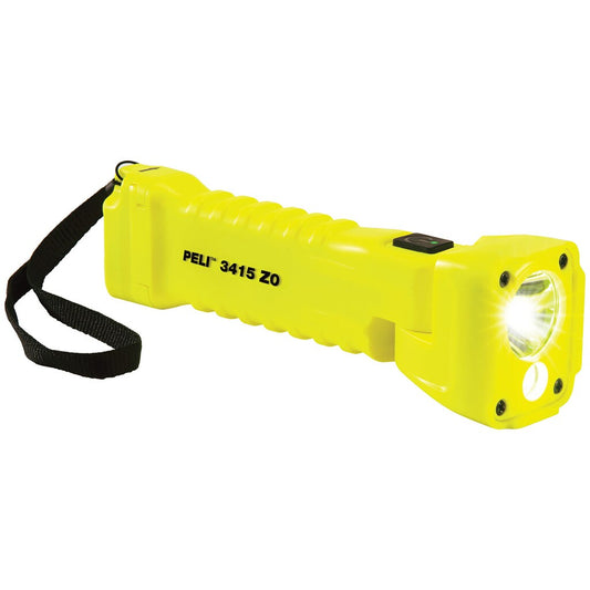 Latarka Peli ATEX 3415M Z0 Yellow - 329 lumenów