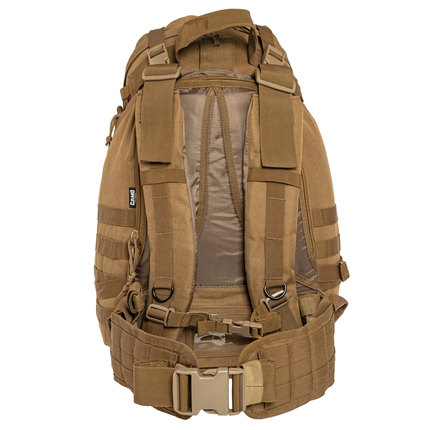 Plecak Camo Military Gear Overload 60 l - Coyote