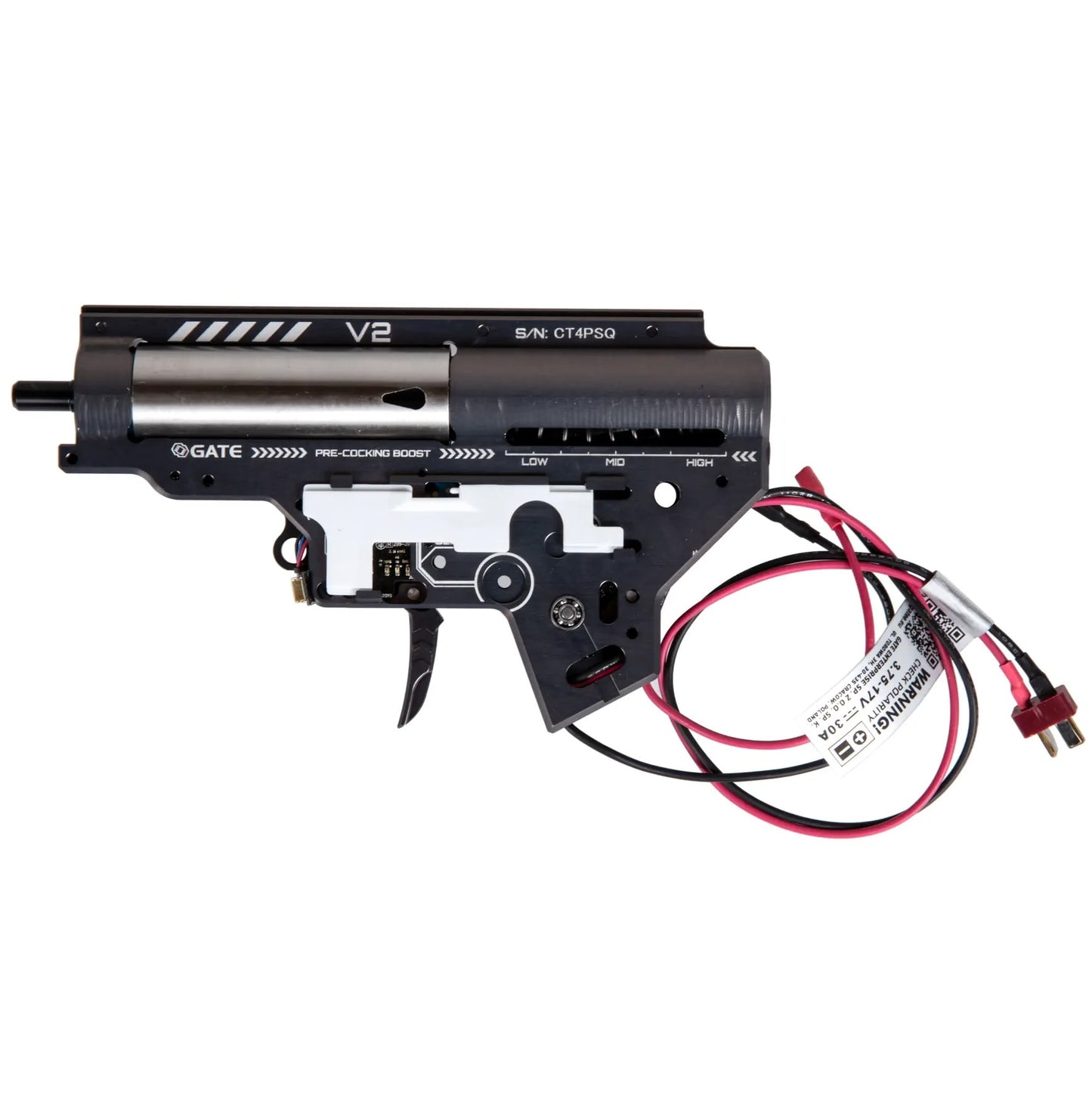 Kompletny Gearbox Gate EON V2 (SSG) z wbudowanym układem TITAN II Bluetooth