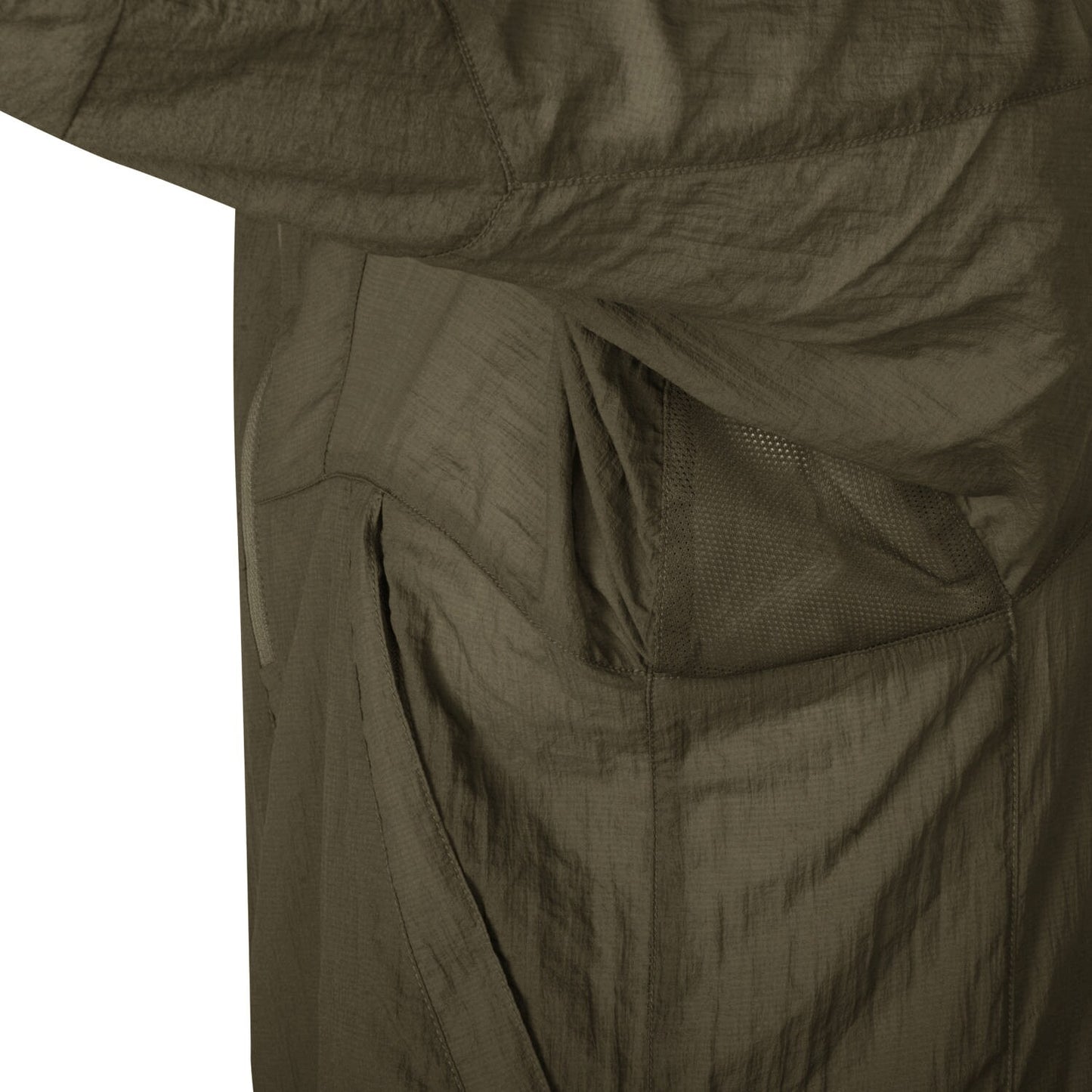 Kurtka Helikon Windrunner Windshirt WindPack - Taiga Green
