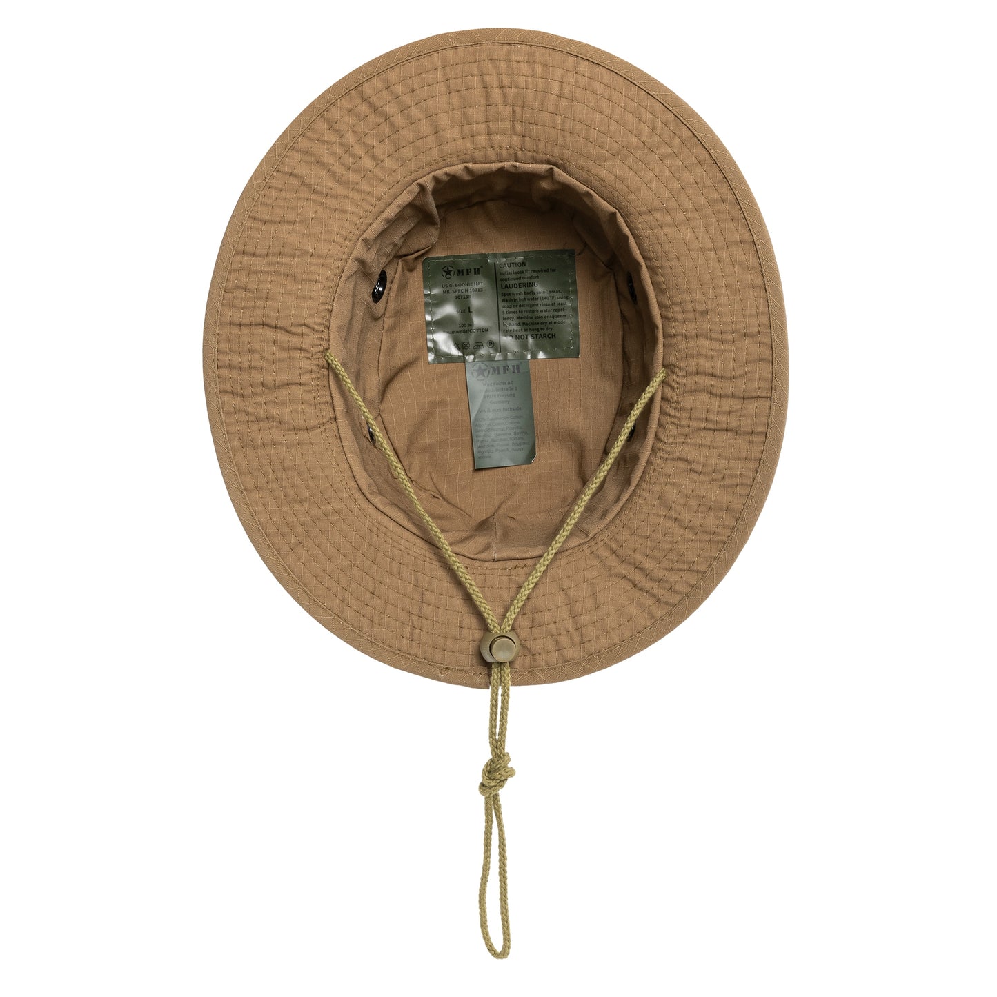 Kapelusz MFH US GI Bush Hat Boonie Rip-Stop - Coyote Tan