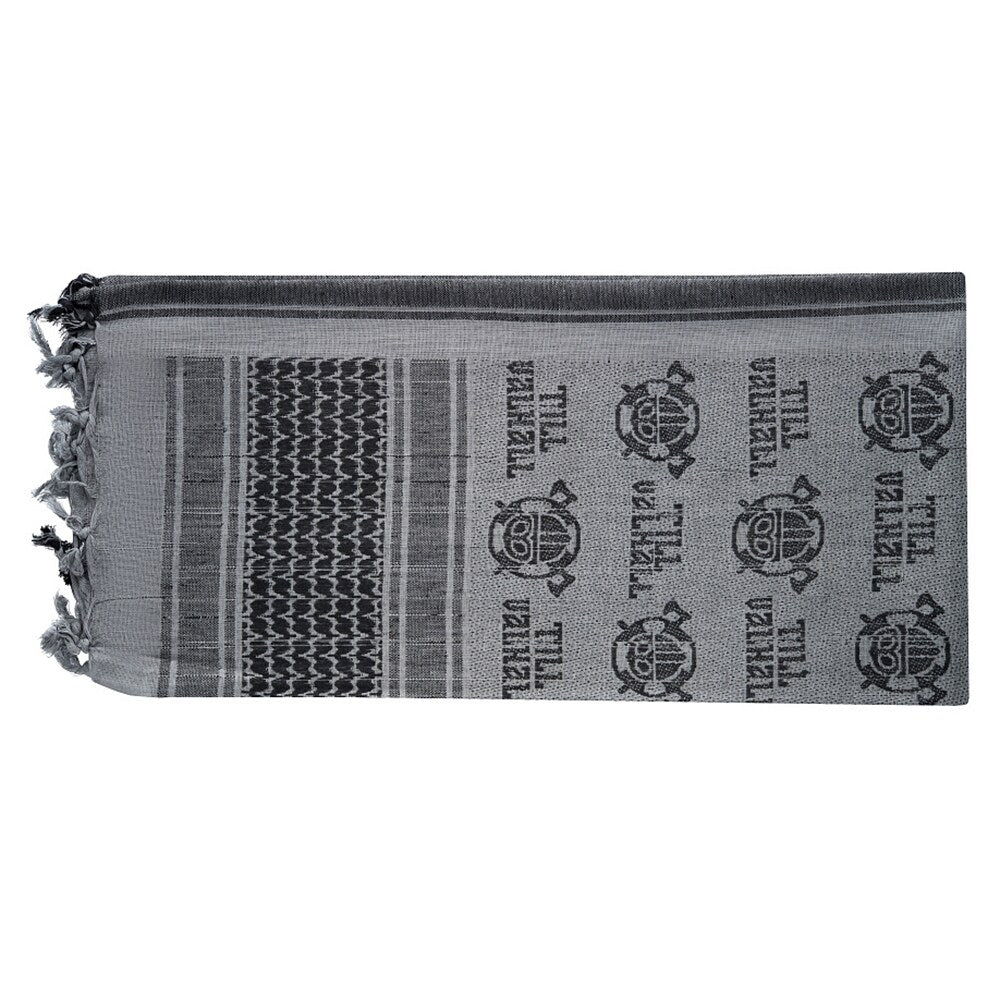 Arafatka chusta ochronna M-Tac Til Valhall Grey/Black