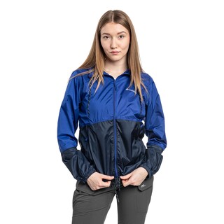 Kurtka damska Columbia Flash Forward II Hooded Windbreaker - Clematis Blue/Collegiate Navy