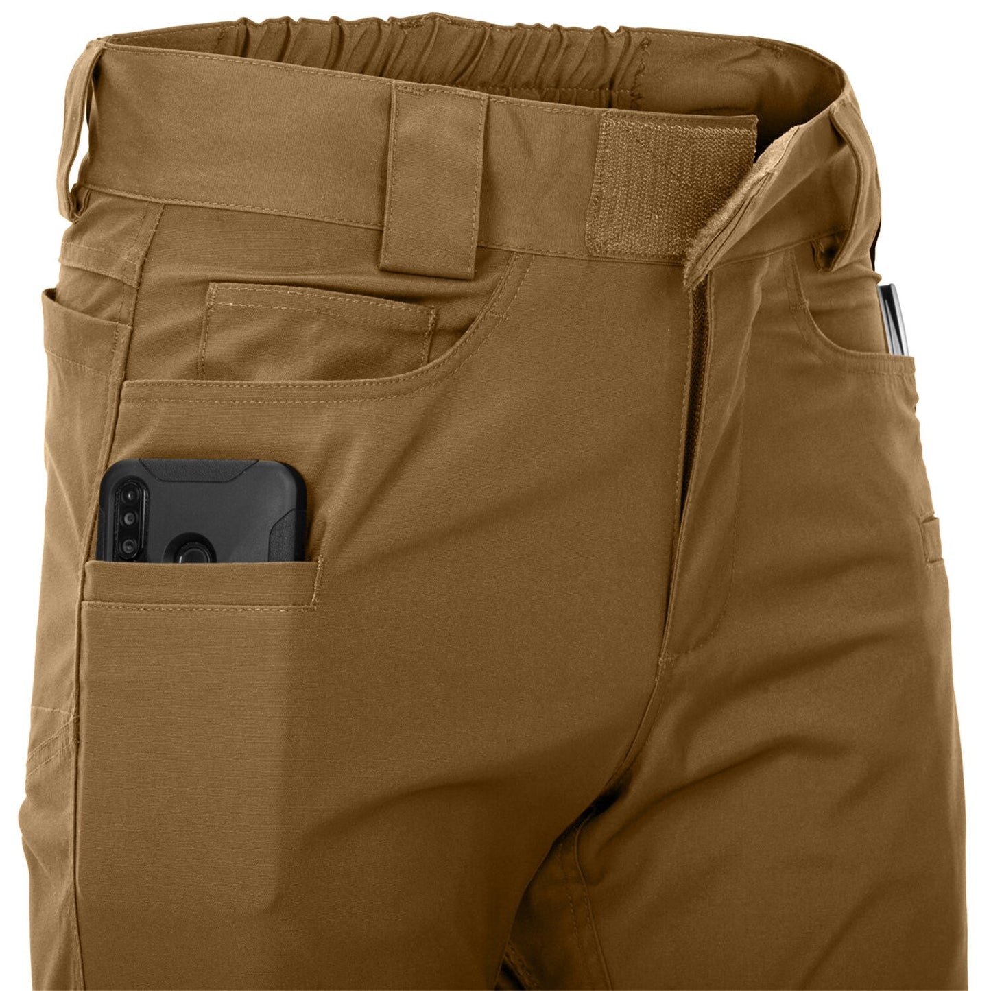 Szorty Helikon Greyman Tactical Shorts DuraCanvas - Coyote
