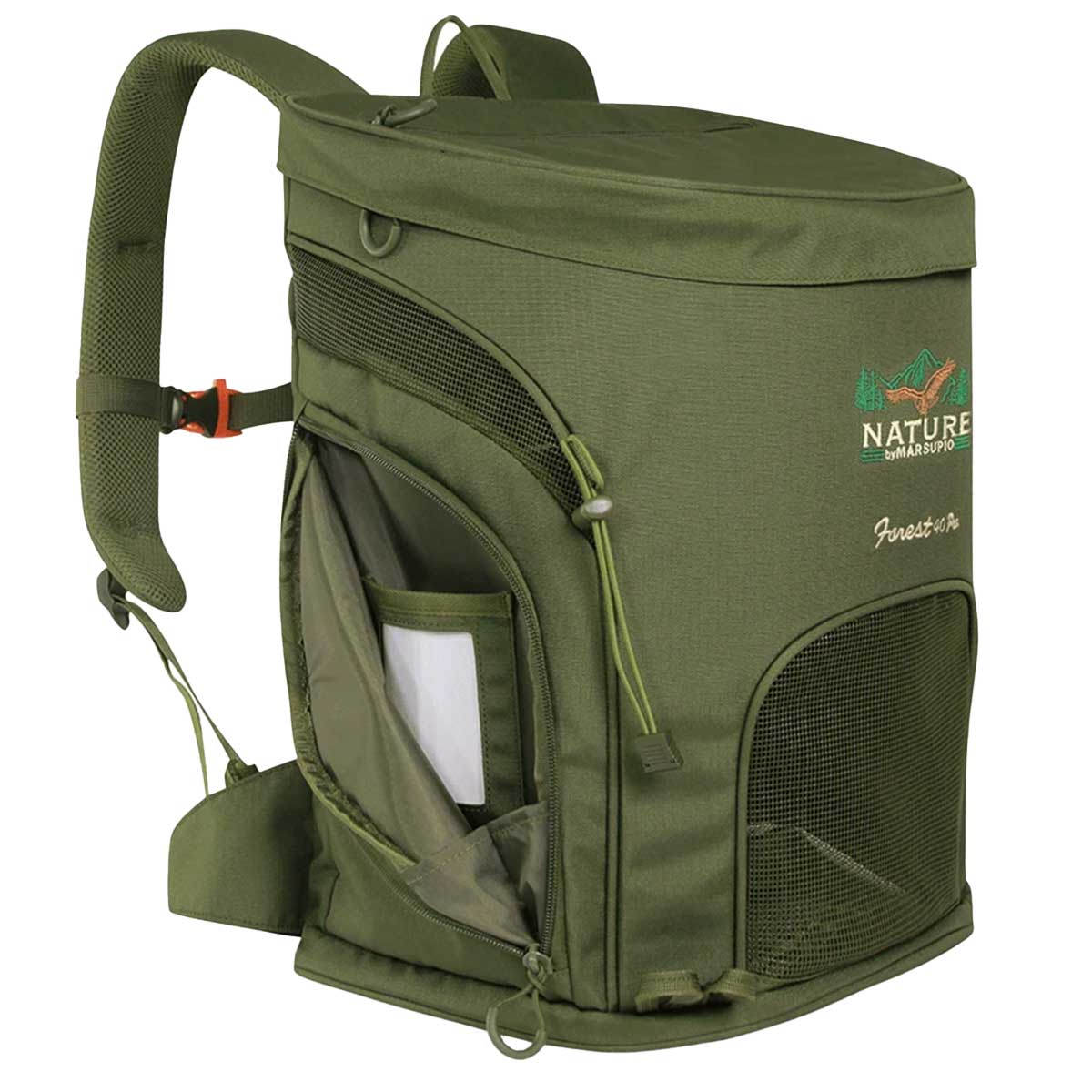 Plecak na grzyby Nature by Marsupio Forest 40 PRO 40 l - Olive