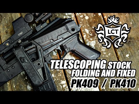 Regulowana kolba LCT Airsoft LCK-19 Pk-410