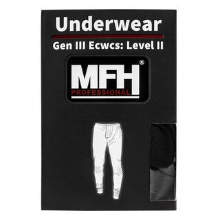 Legginsy termoaktywne męskie MFH US Level I Gen III - Black