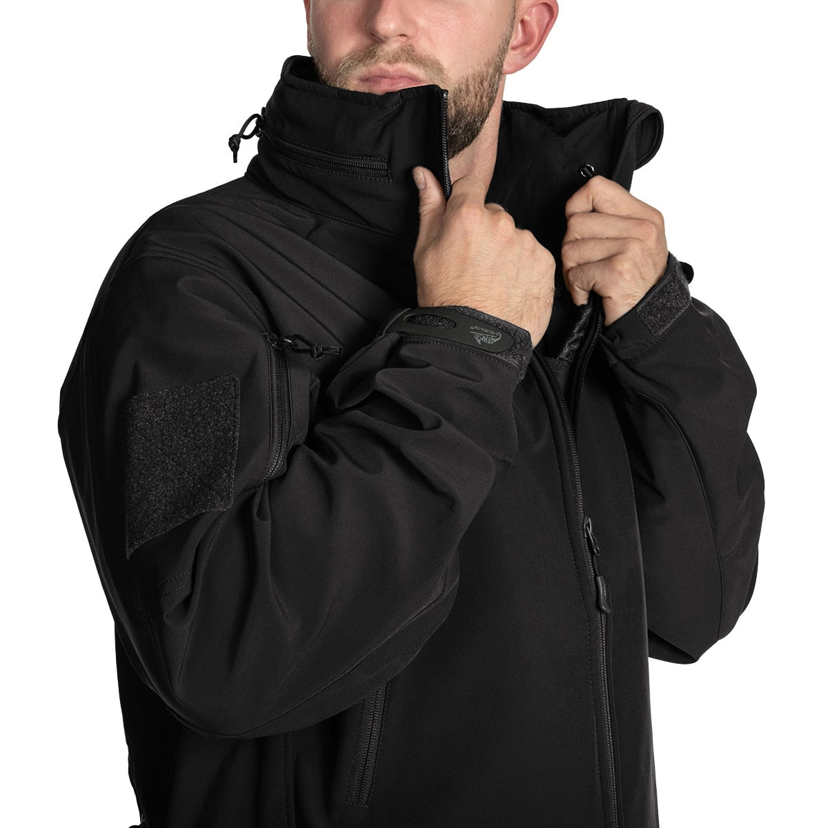 Kurtka Helikon Gunfighter Softshell Shark Skin Windblocker - Ash Grey