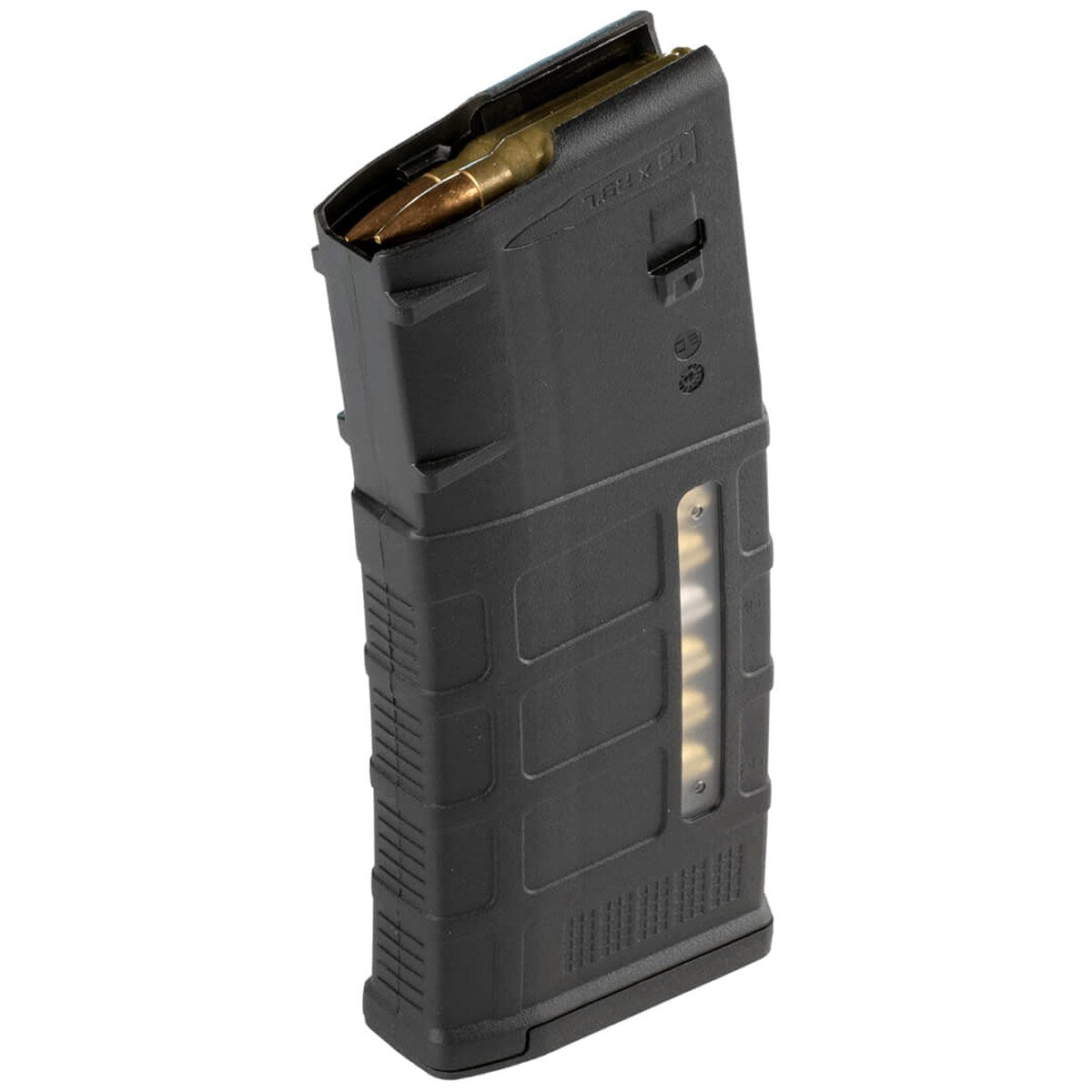 Magazynek 25 nabojowy Magpul PMAG 25 M118 LR/SR GEN. M3 Window - Black