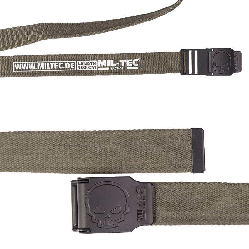 Pas Mil-Tec Skull - Olive