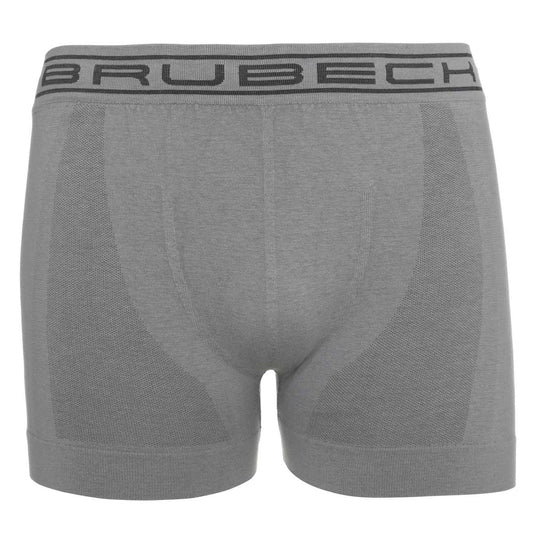 Bokserki termoaktywne Brubeck Classic Comfort Cotton - Szare