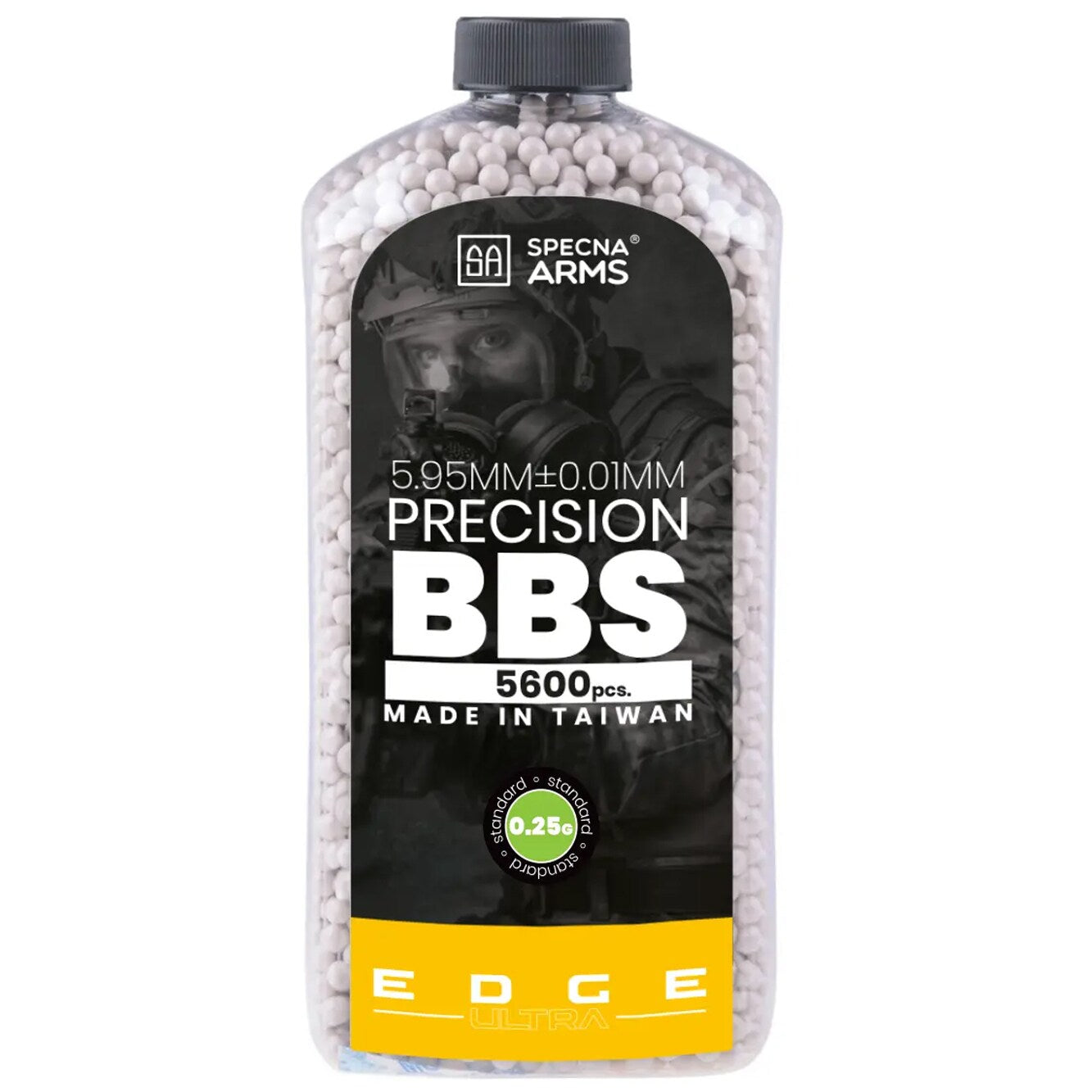 Kulki precyzyjne ASG Specna Arms EDGE Ultra 0,25g 5600 szt. - Białe