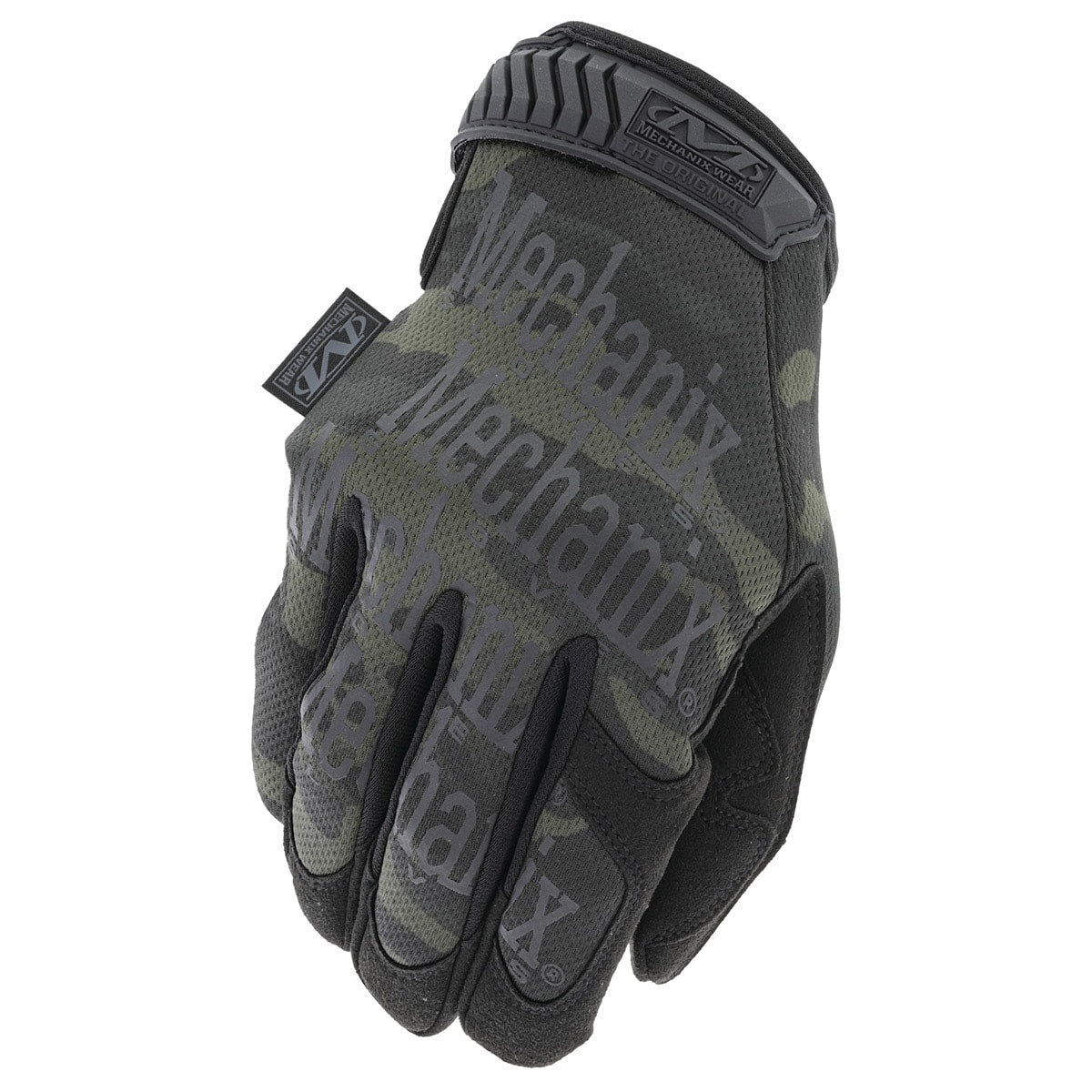 Rękawice taktyczne Mechanix Wear Original - MultiCam Black