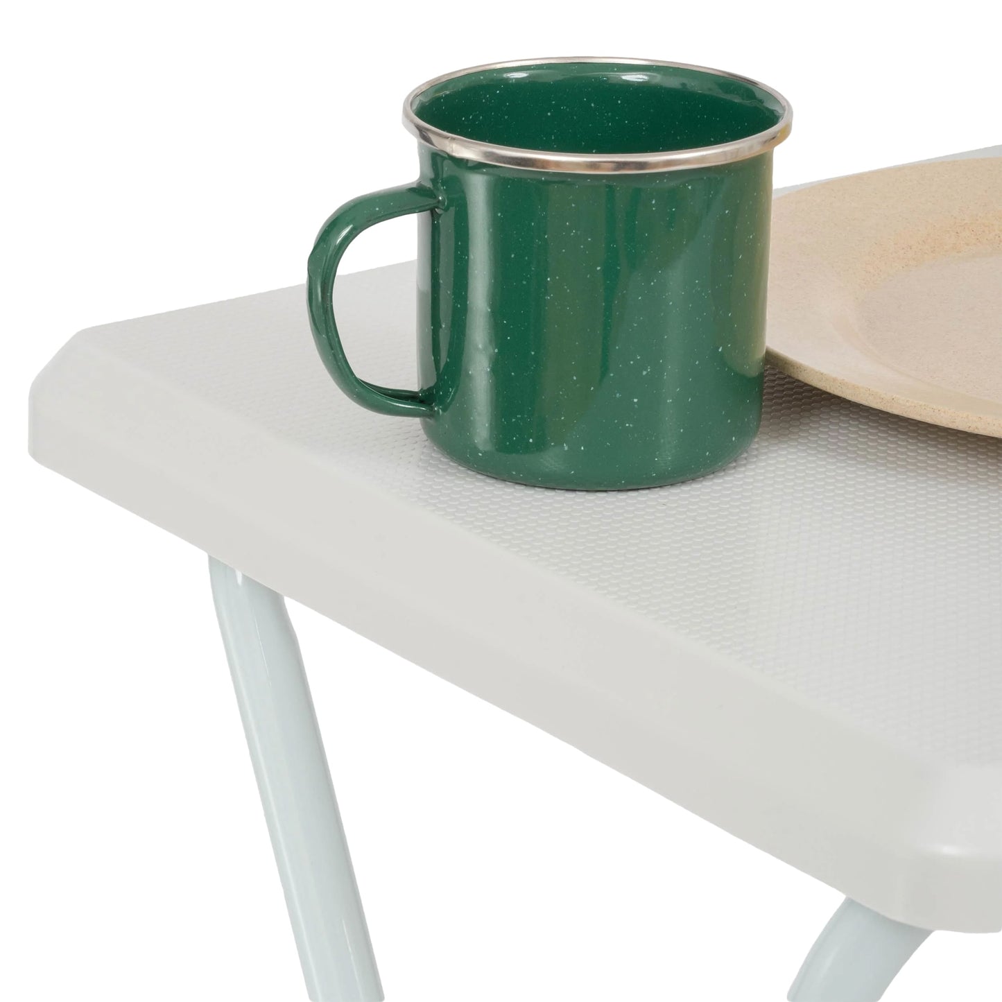 Stolik turystyczny Highlander Camping Folding Table - White