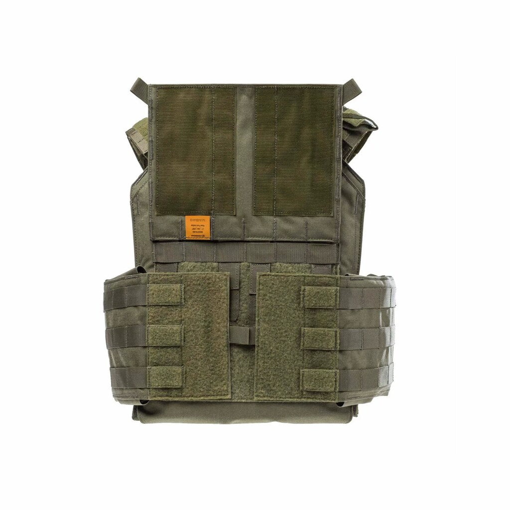 Kamizelka taktyczna Lindnerhof Quick Releasable Plate Carrier LT025/V A1 - Stone Grey