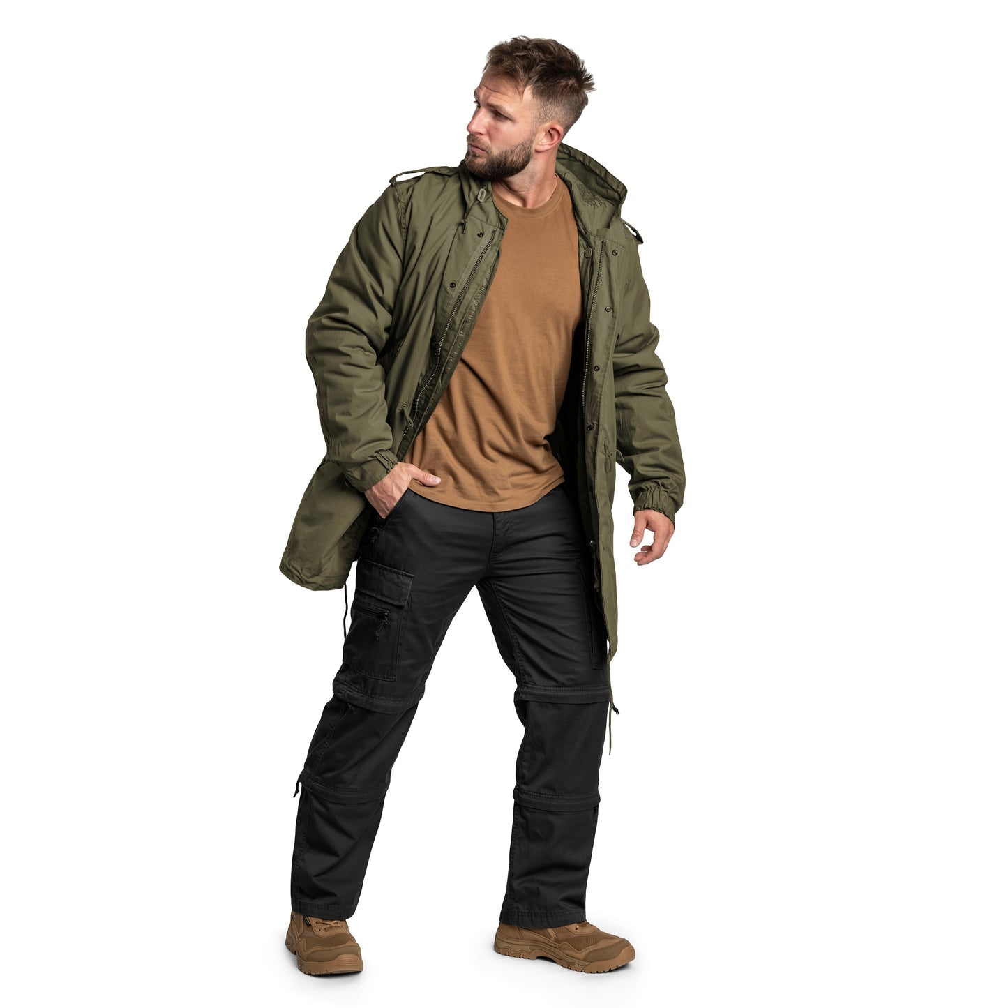 Kurtka Brandit US M51 Parka - Olive